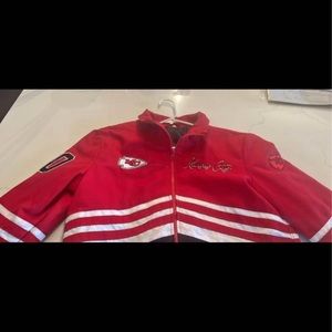 Large chiefs jacket